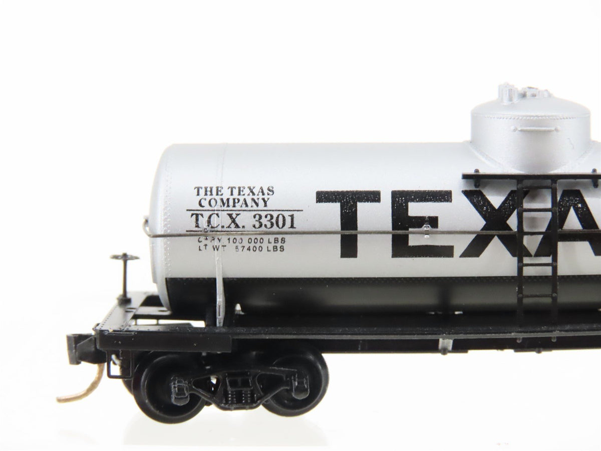 N Micro-Trains MTL Al&#39;s Kustom Train Kars #163 TCX Texaco 39&#39; Tank Car #3301