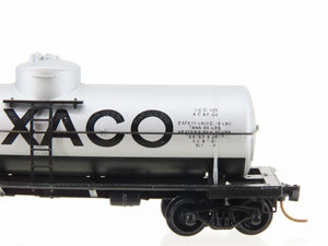 N Micro-Trains MTL Al's Kustom Train Kars #163 TCX Texaco 39' Tank Car #3301