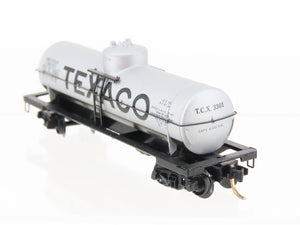 N Micro-Trains MTL Al's Kustom Train Kars #163 TCX Texaco 39' Tank Car #3301