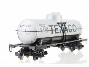 N Micro-Trains MTL Al's Kustom Train Kars #163 TCX Texaco 39' Tank Car #3301