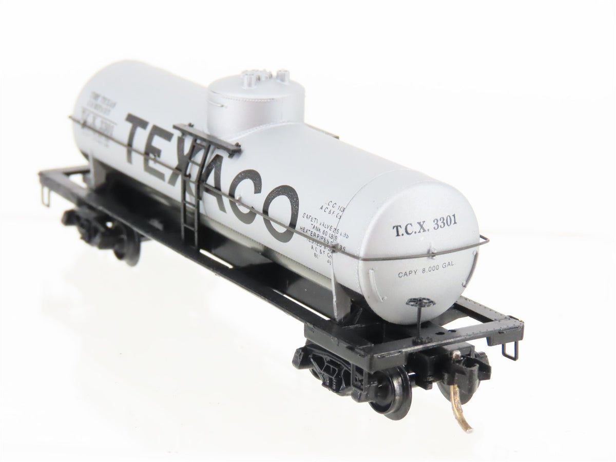 N Micro-Trains MTL Al&#39;s Kustom Train Kars #163 TCX Texaco 39&#39; Tank Car #3301