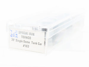N Micro-Trains MTL Al's Kustom Train Kars #163 TCX Texaco 39' Tank Car #3301