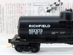 N Micro-Trains MTL 65430 ROX Richfield Oil Company 39' Single Dome Tank Car 670