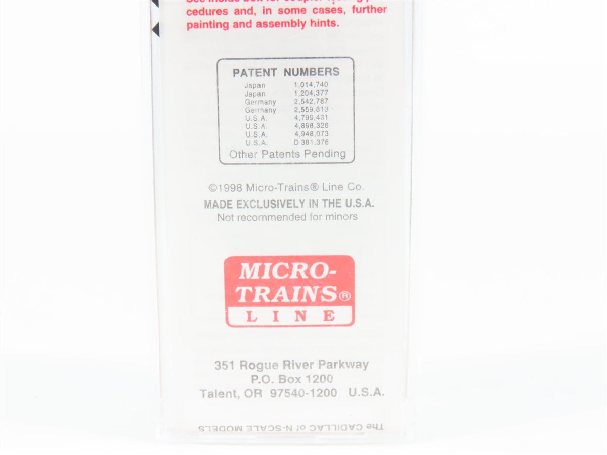 N Micro-Trains MTL 65430 ROX Richfield Oil Company 39&#39; Single Dome Tank Car 670