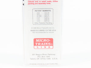 N Micro-Trains MTL 65430 ROX Richfield Oil Company 39' Single Dome Tank Car 670