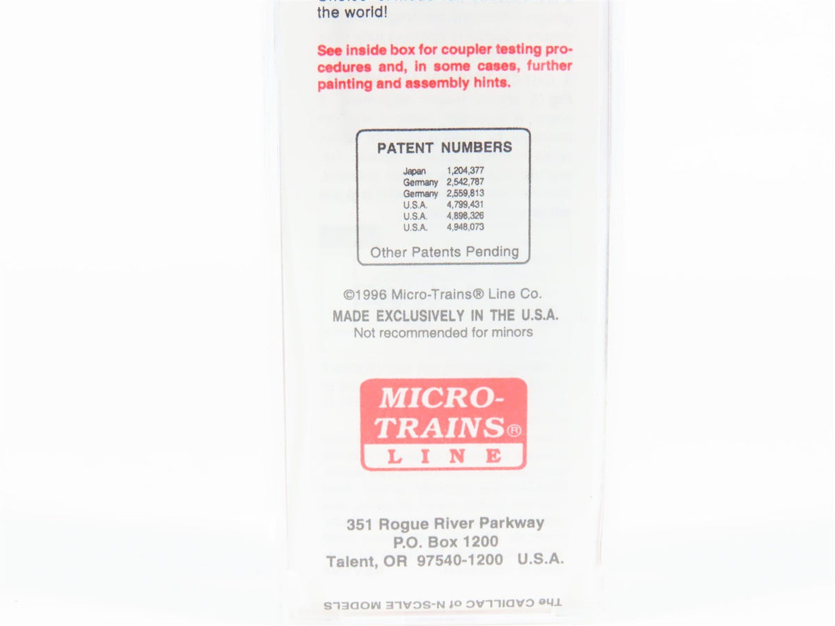 N Micro-Trains MTL 65420 BERX Belcher Oil 39&#39; Single Dome Tank Car #105
