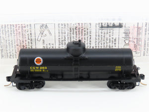 N Micro-Trains MTL 65410 CGW Chicago Great Western 39' Single Dome Tank Car #283