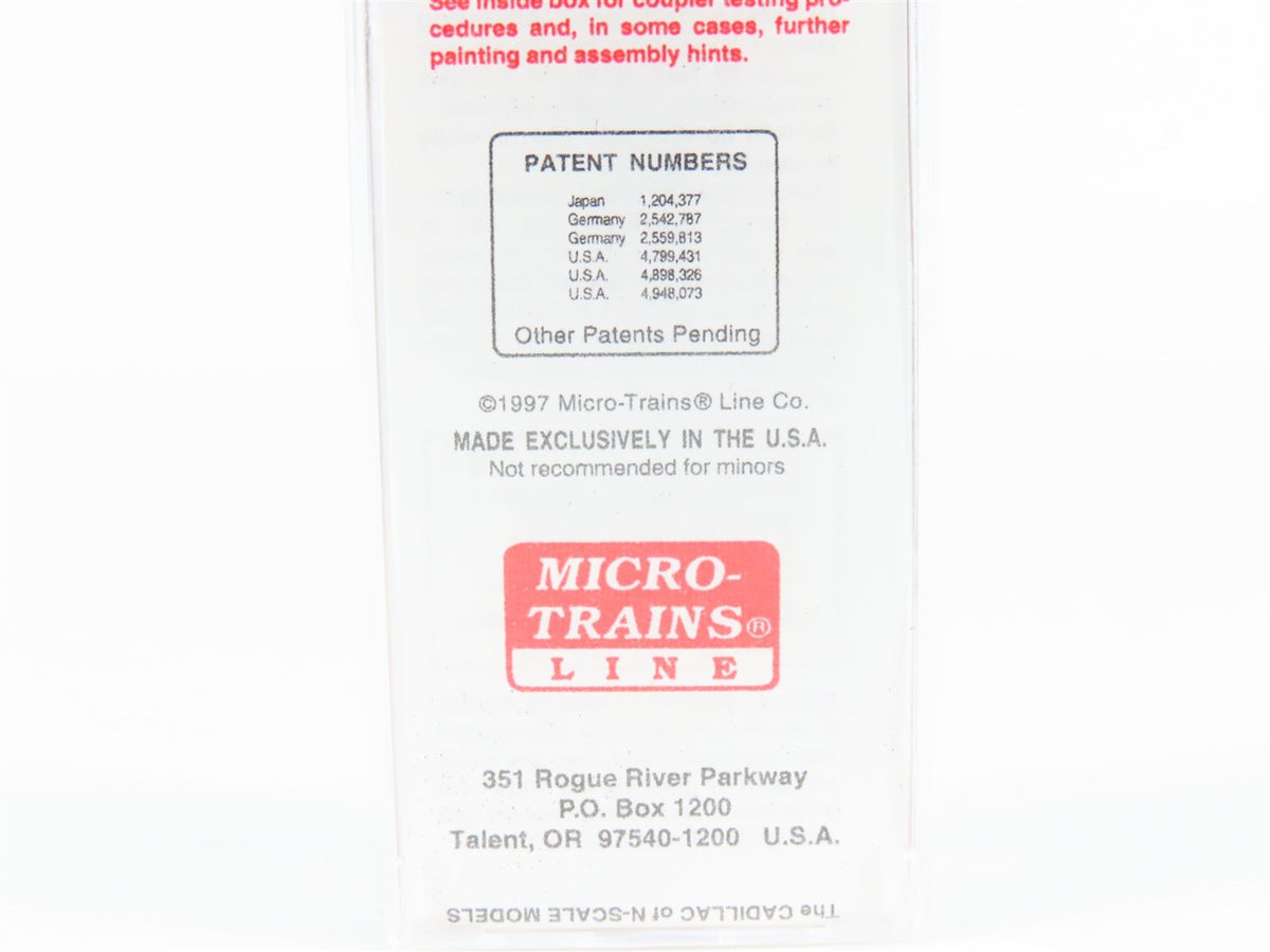 N Micro-Trains MTL 65410 CGW Chicago Great Western 39&#39; Single Dome Tank Car #283