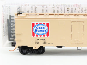 N Scale Micro-Trains MTL 59580 GH Good Humor 40' Steel Ice Reefer #8002