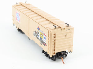 N Scale Micro-Trains MTL 59580 GH Good Humor 40' Steel Ice Reefer #8002