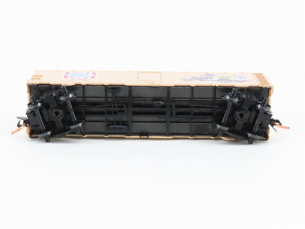 N Scale Micro-Trains MTL 59580 GH Good Humor 40&#39; Steel Ice Reefer #8002