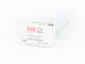 N Scale Micro-Trains MTL 59580 GH Good Humor 40' Steel Ice Reefer #8002