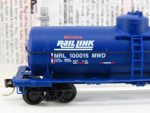 N Micro-Trains MTL 65390 MRL Montana Rail Link 39' Single Dome Tank Car 100015