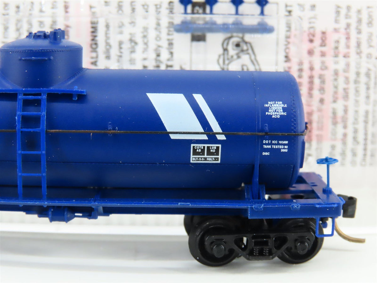 N Micro-Trains MTL 65390 MRL Montana Rail Link 39&#39; Single Dome Tank Car 100015