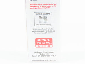 N Micro-Trains MTL 65390 MRL Montana Rail Link 39' Single Dome Tank Car 100015