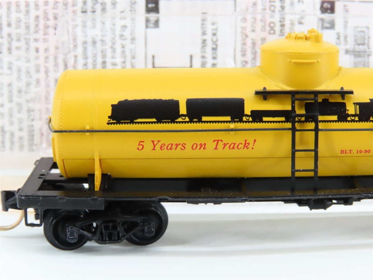 N Micro-Trains MTL 65380 Micro-Trains Line 5th Anniversary Single Dome Tank Car
