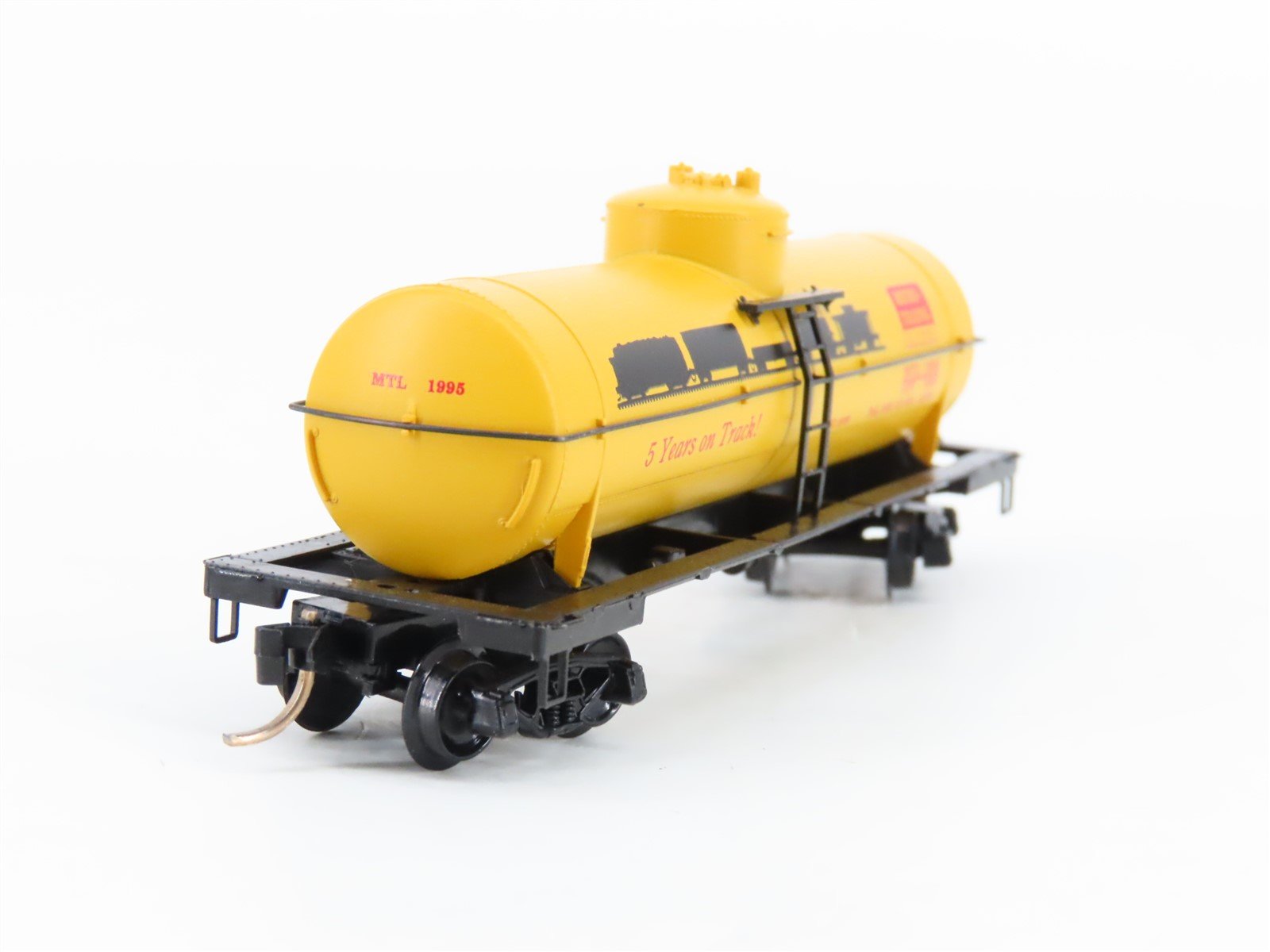 N Micro-Trains MTL 65380 Micro-Trains Line 5th Anniversary Single Dome Tank Car