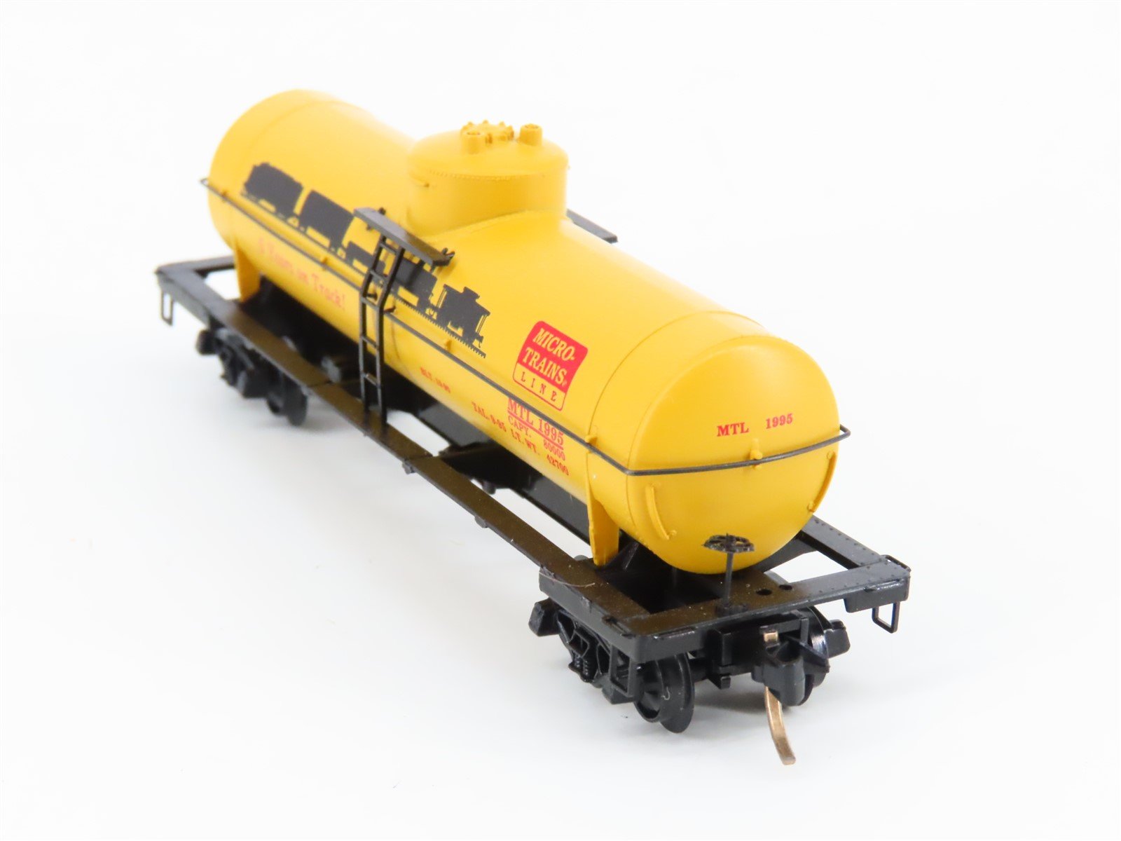 N Micro-Trains MTL 65380 Micro-Trains Line 5th Anniversary Single Dome Tank Car