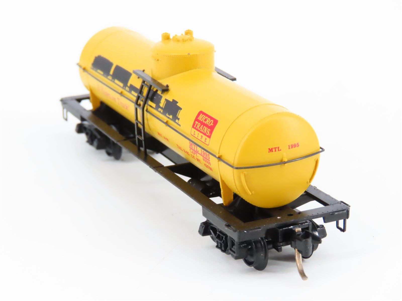N Micro-Trains MTL 65380 Micro-Trains Line 5th Anniversary Single Dome Tank Car
