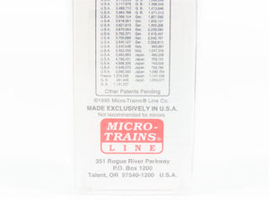 N Micro-Trains MTL 65380 Micro-Trains Line 5th Anniversary Single Dome Tank Car