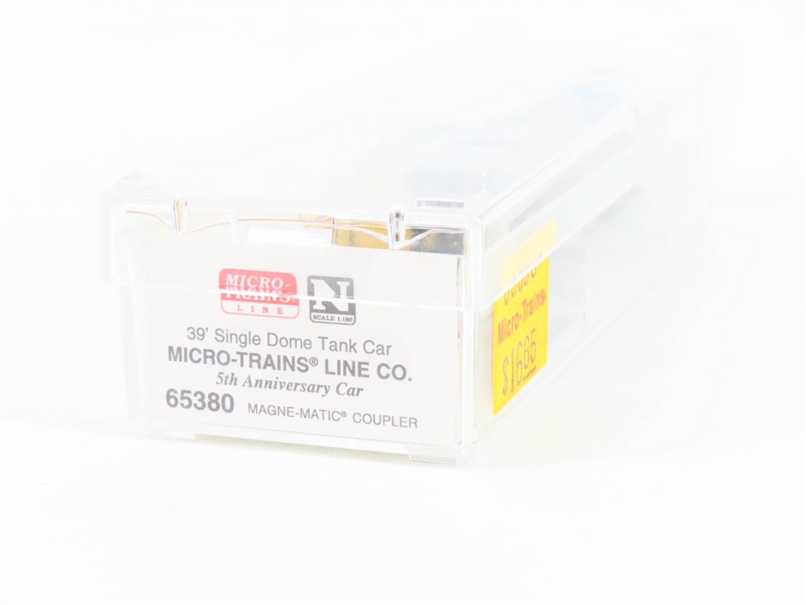 N Micro-Trains MTL 65380 Micro-Trains Line 5th Anniversary Single Dome Tank Car