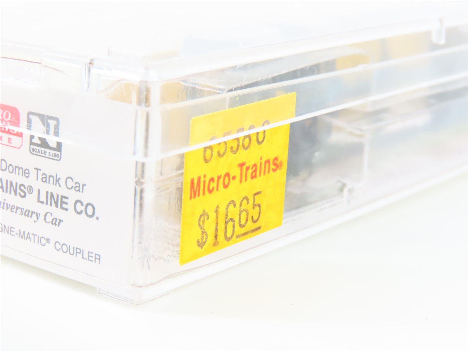 N Micro-Trains MTL 65380 Micro-Trains Line 5th Anniversary Single Dome Tank Car