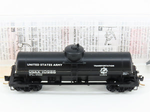 N Scale Micro-Trains MTL 65370 USAX US Army 39' Single Dome Tank Car #10986