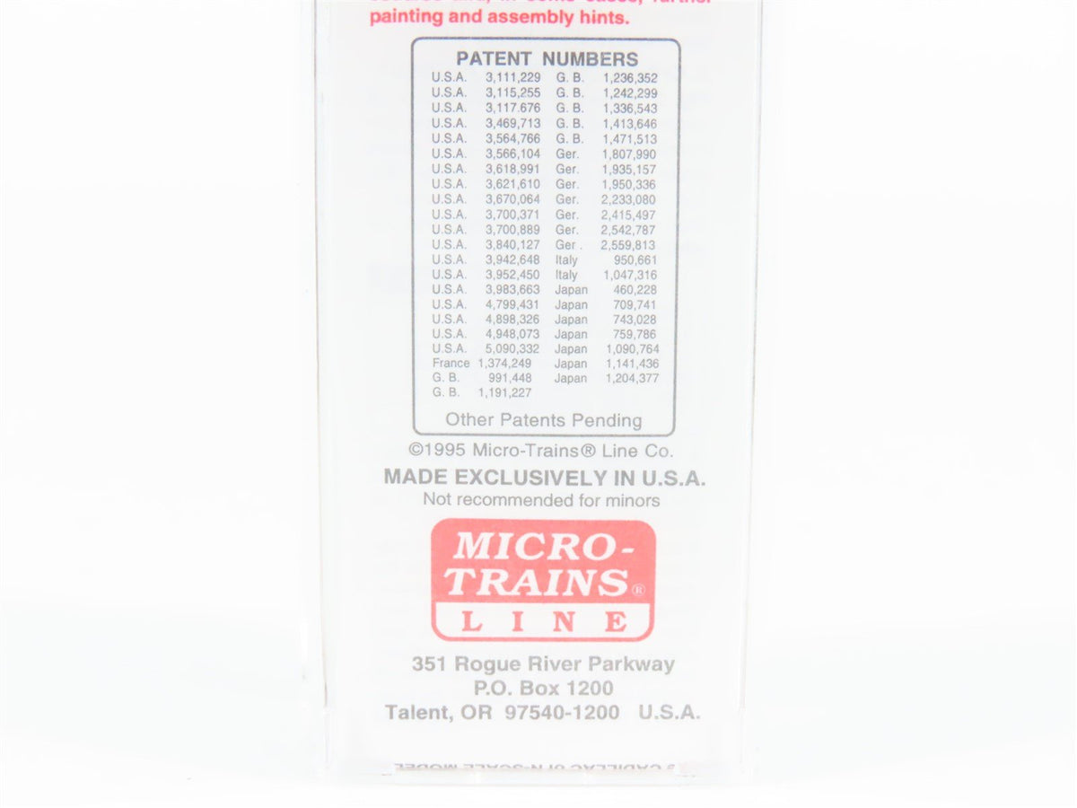 N Scale Micro-Trains MTL 65370 USAX US Army 39&#39; Single Dome Tank Car #10986