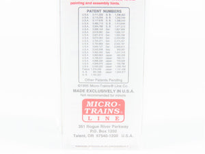N Scale Micro-Trains MTL 65370 USAX US Army 39' Single Dome Tank Car #10986