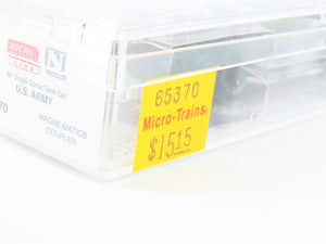 N Scale Micro-Trains MTL 65370 USAX US Army 39' Single Dome Tank Car #10986