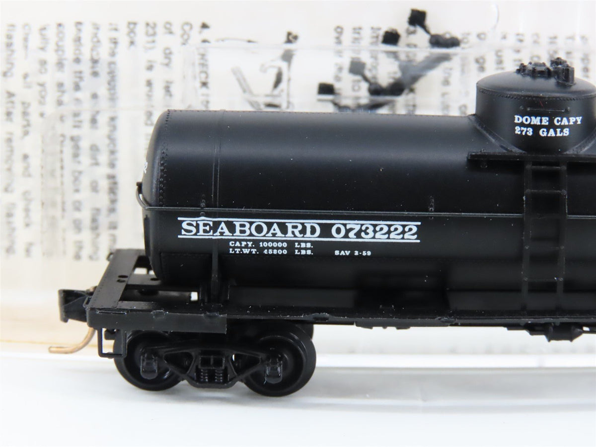 N Scale Micro-Trains MTL #65360 Seaboard 39&#39; Tank Car #073222