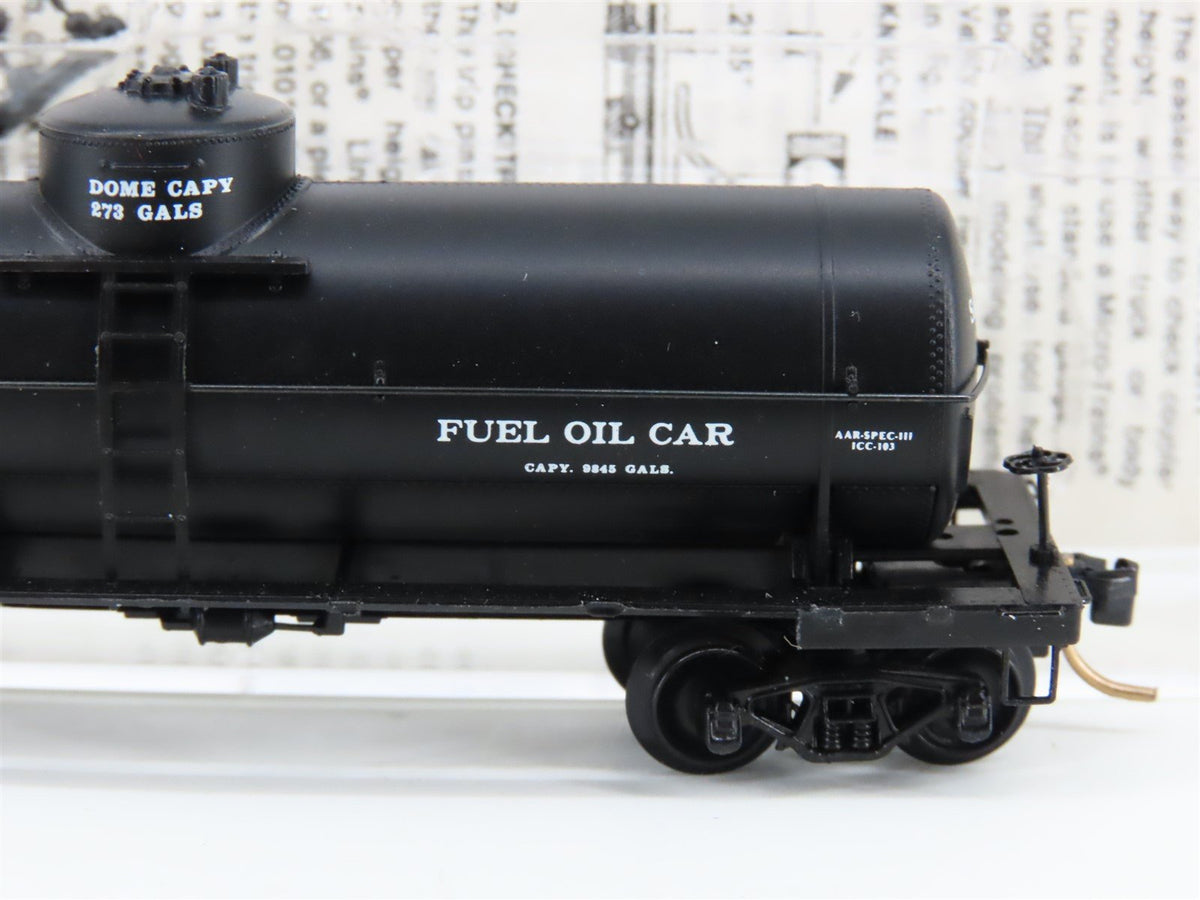 N Scale Micro-Trains MTL #65360 Seaboard 39&#39; Tank Car #073222