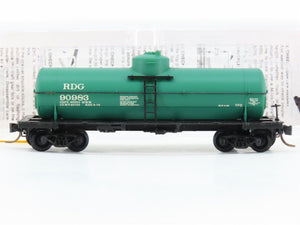 N Scale Micro-Trains MTL 65350 RDG Reading 39' Single Dome Tank Car #90983