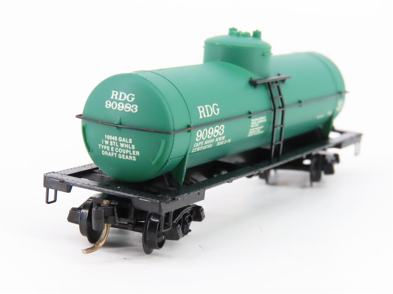 N Scale Micro-Trains MTL 65350 RDG Reading 39' Single Dome Tank Car #90983