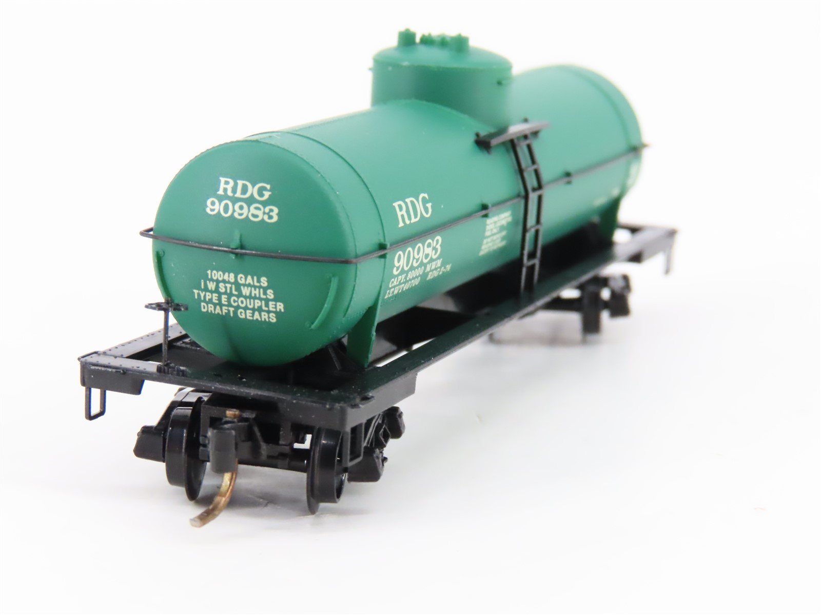 N Scale Micro-Trains MTL 65350 RDG Reading 39' Single Dome Tank Car #90983