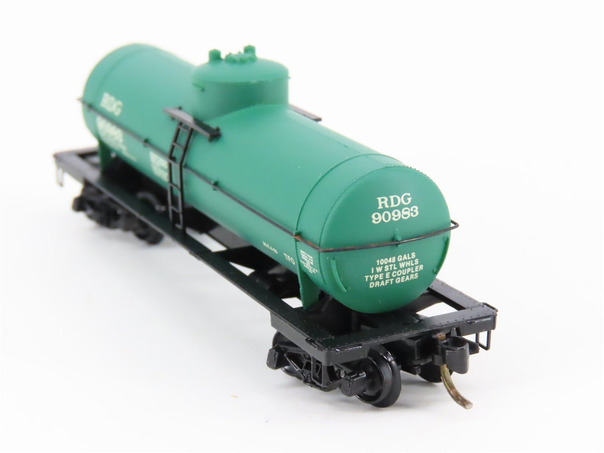 N Scale Micro-Trains MTL 65350 RDG Reading 39&#39; Single Dome Tank Car #90983
