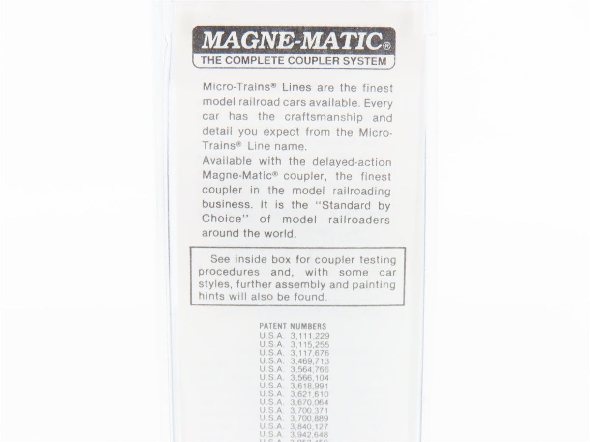 N Scale Micro-Trains MTL 65350 RDG Reading 39&#39; Single Dome Tank Car #90983