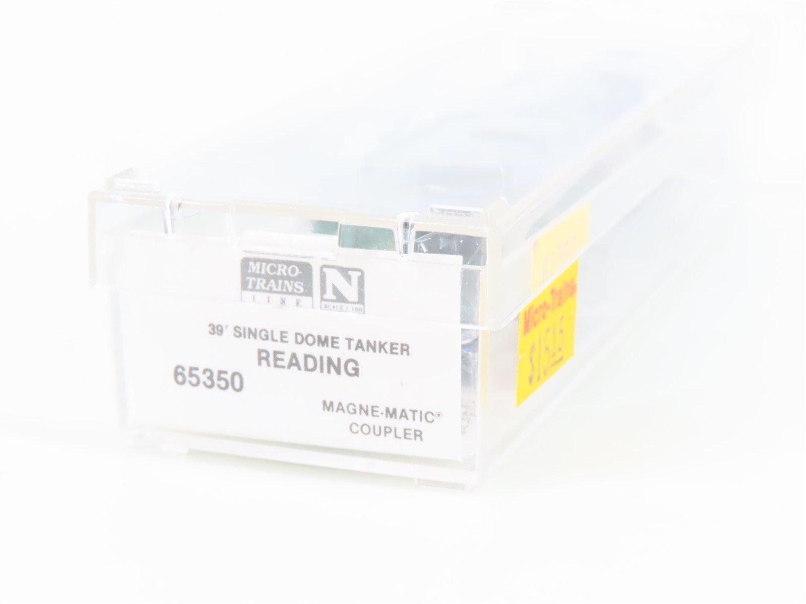 N Scale Micro-Trains MTL 65350 RDG Reading 39' Single Dome Tank Car #90983