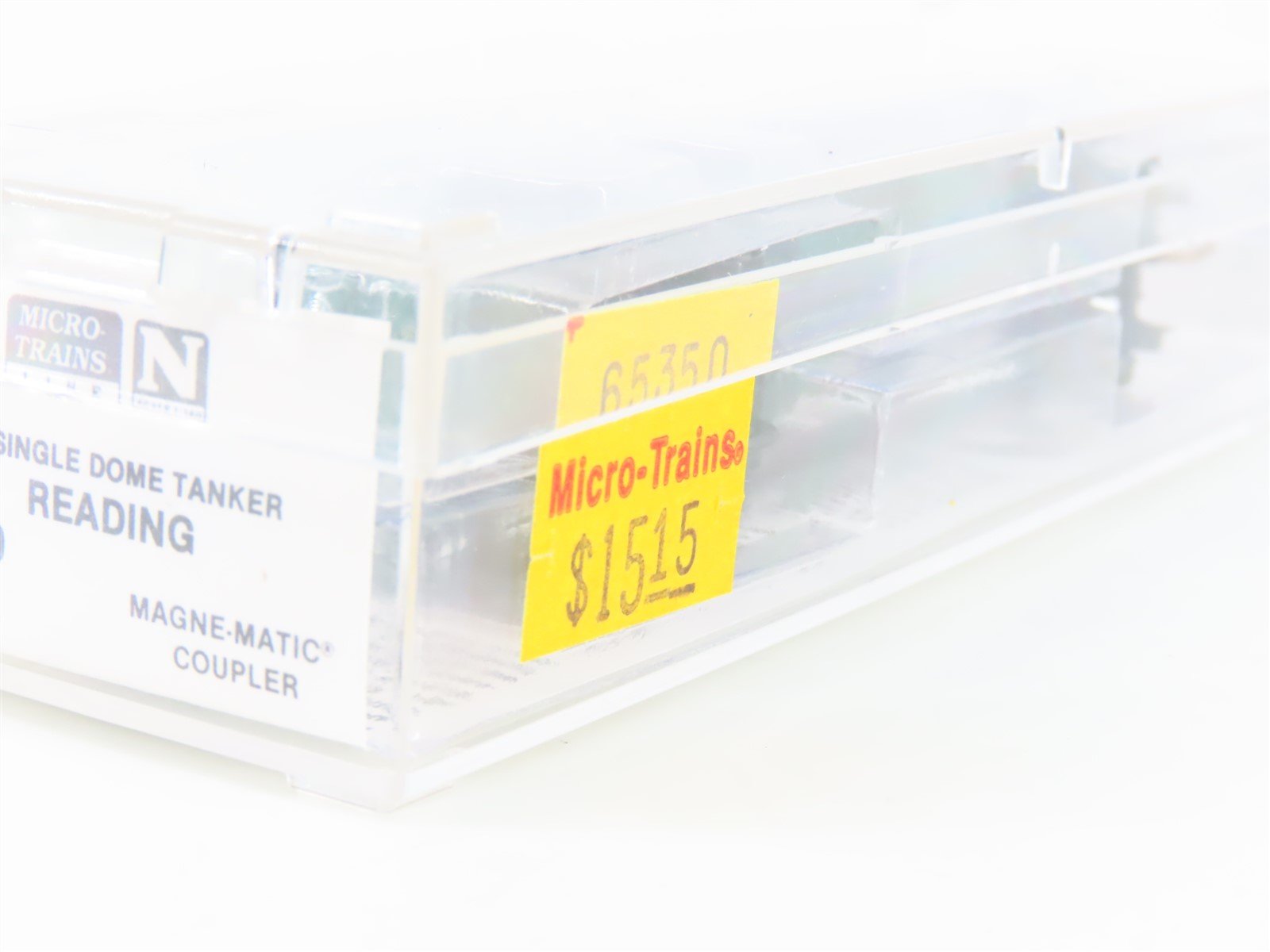 N Scale Micro-Trains MTL 65350 RDG Reading 39' Single Dome Tank Car #90983