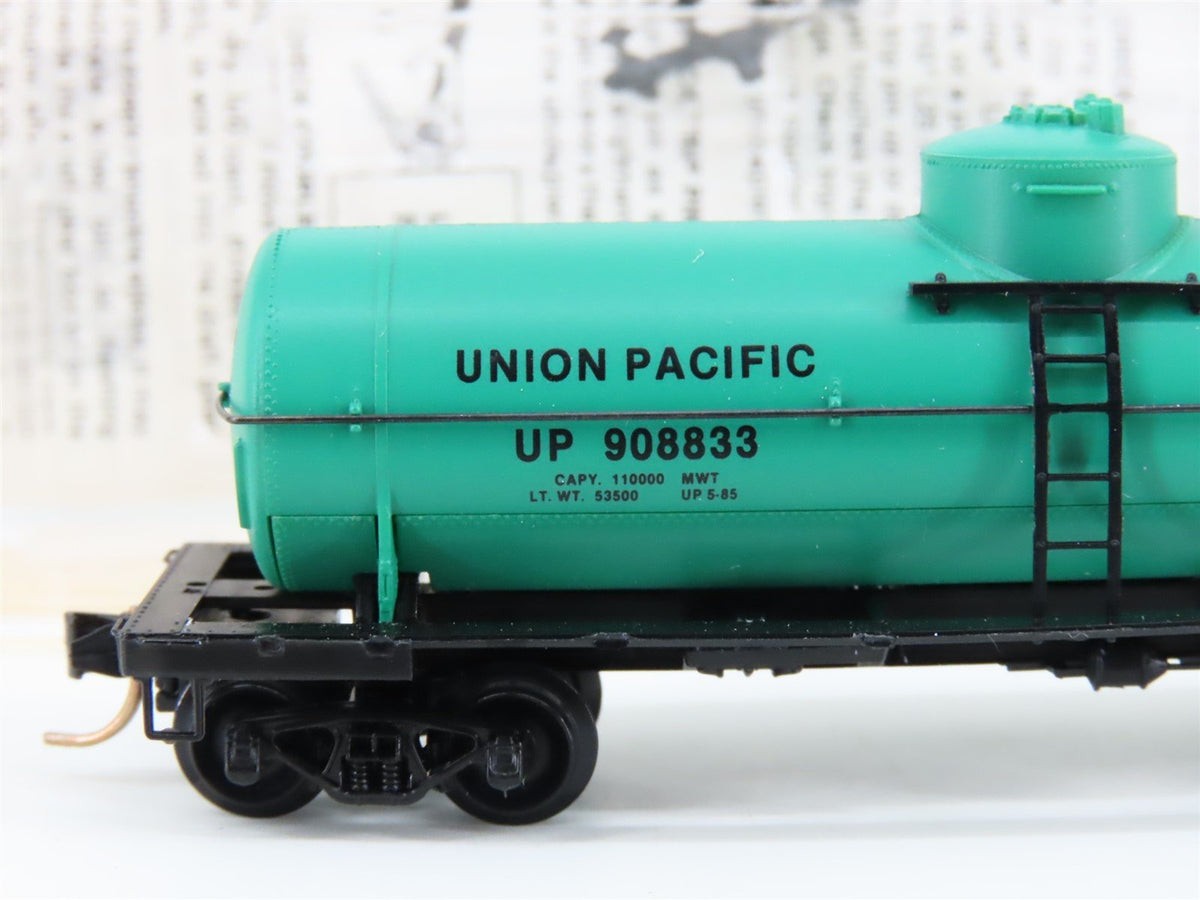 N Scale Micro-Trains MTL 65340 UP Union Pacific 39&#39; Single Dome Tank Car #908833