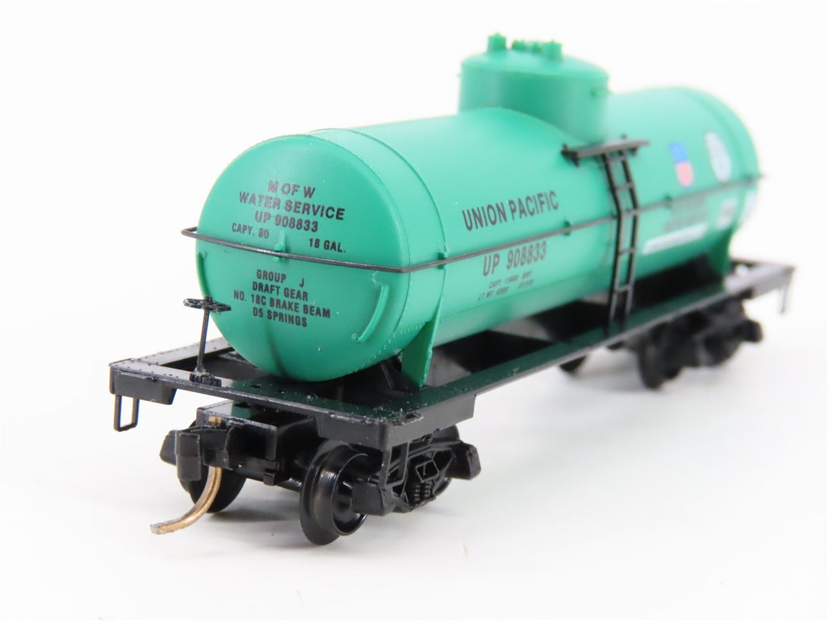 N Scale Micro-Trains MTL 65340 UP Union Pacific 39&#39; Single Dome Tank Car #908833