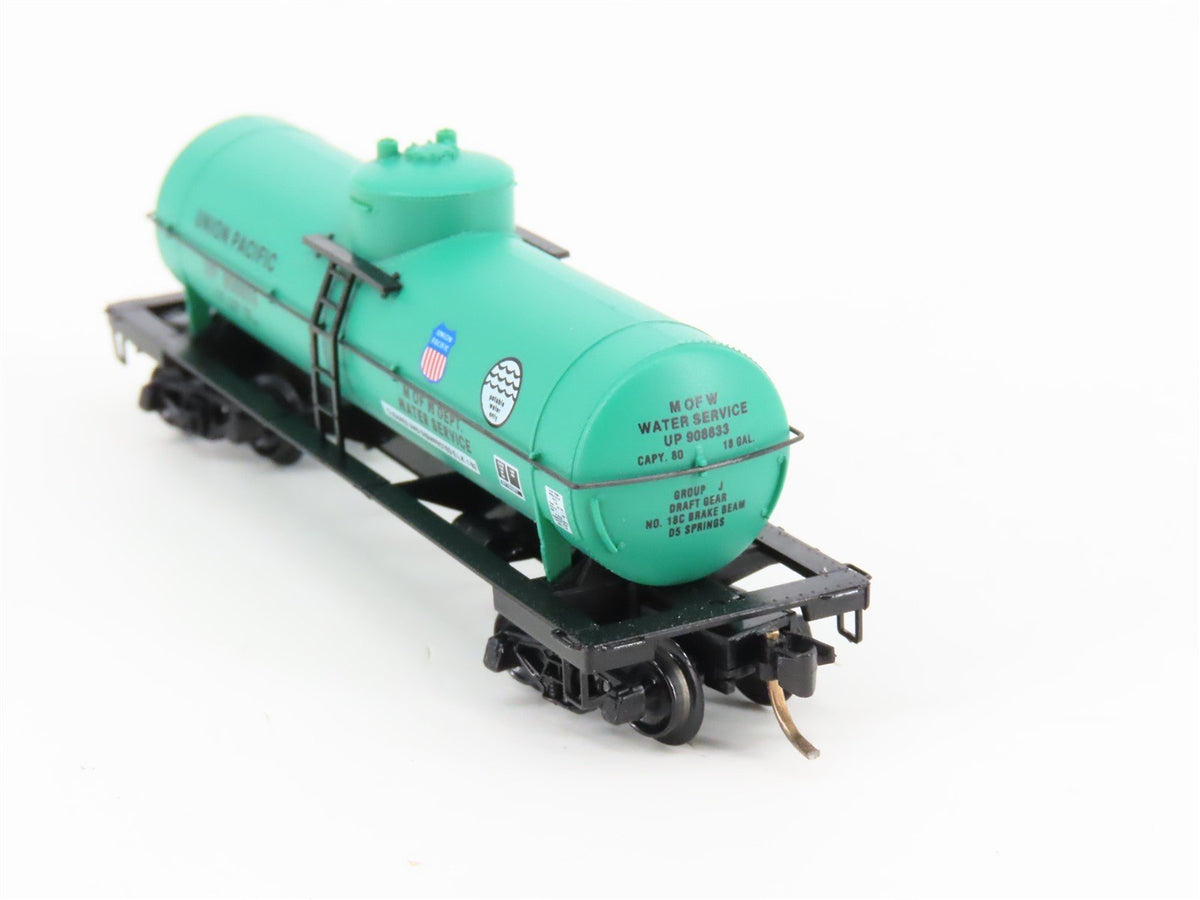 N Scale Micro-Trains MTL 65340 UP Union Pacific 39&#39; Single Dome Tank Car #908833