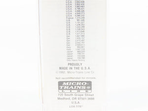 N Scale Micro-Trains MTL 65340 UP Union Pacific 39' Single Dome Tank Car #908833