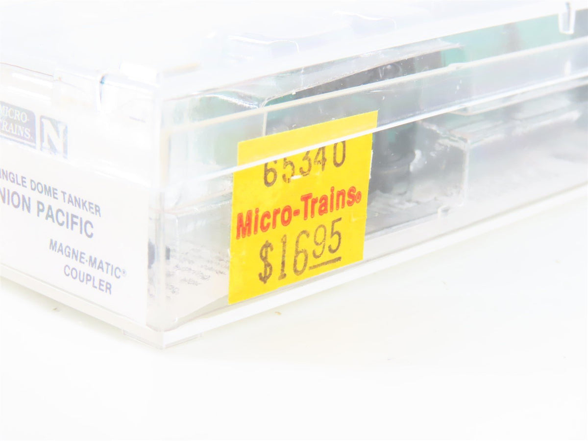 N Scale Micro-Trains MTL 65340 UP Union Pacific 39&#39; Single Dome Tank Car #908833