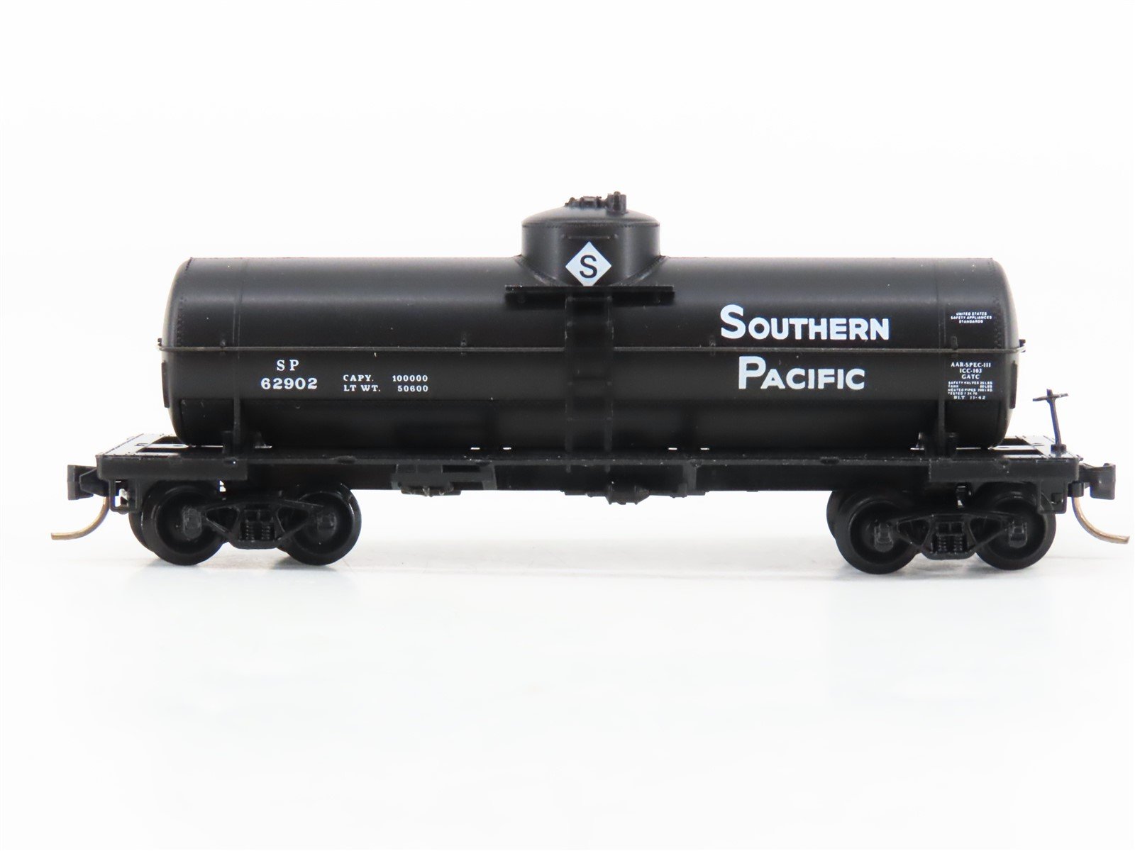 N Micro-Trains MTL 65330 SP Southern Pacific 39' Single Dome Tank Car #62902