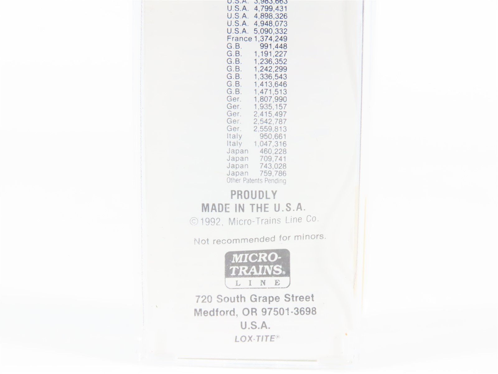 N Micro-Trains MTL 65330 SP Southern Pacific 39' Single Dome Tank Car #62902