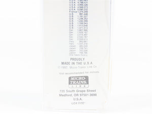 N Micro-Trains MTL 65330 SP Southern Pacific 39' Single Dome Tank Car #62902