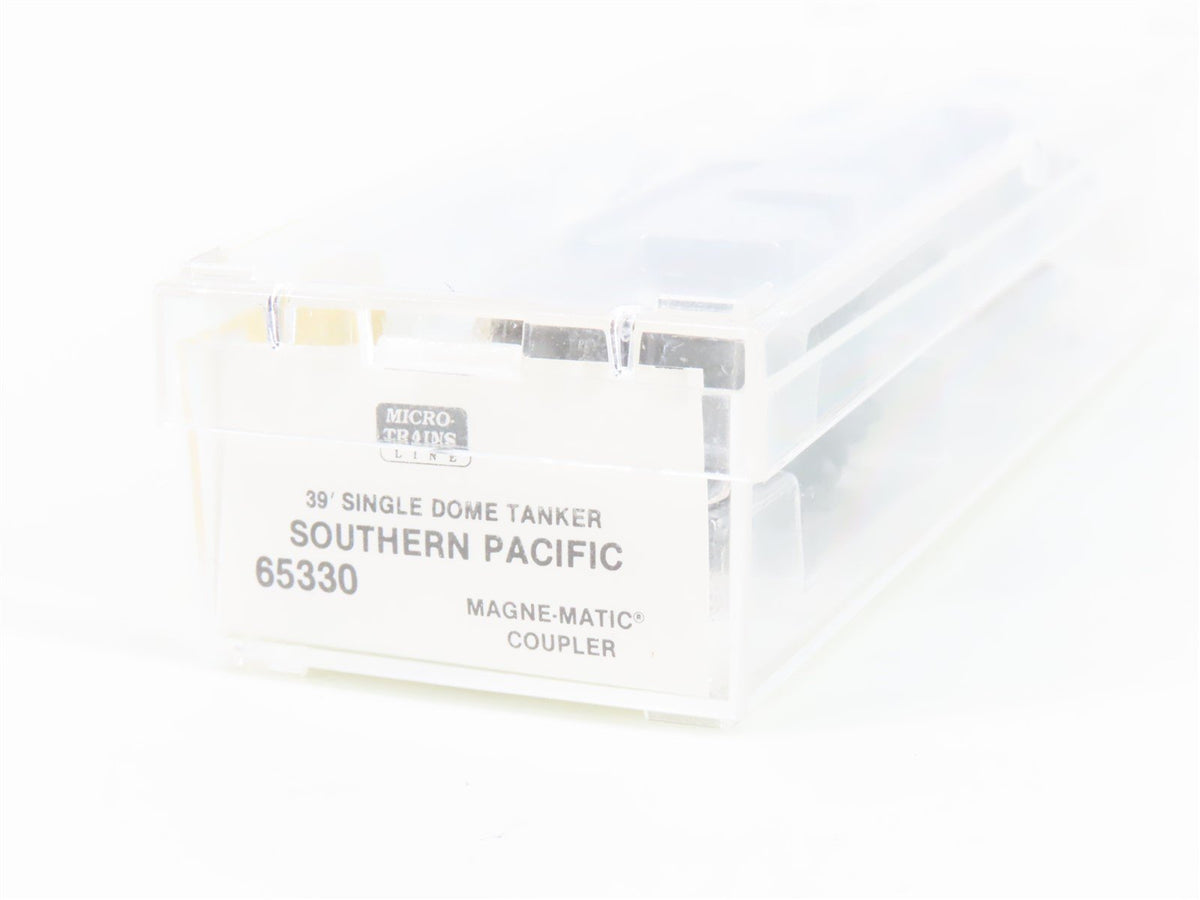 N Micro-Trains MTL 65330 SP Southern Pacific 39&#39; Single Dome Tank Car #62902