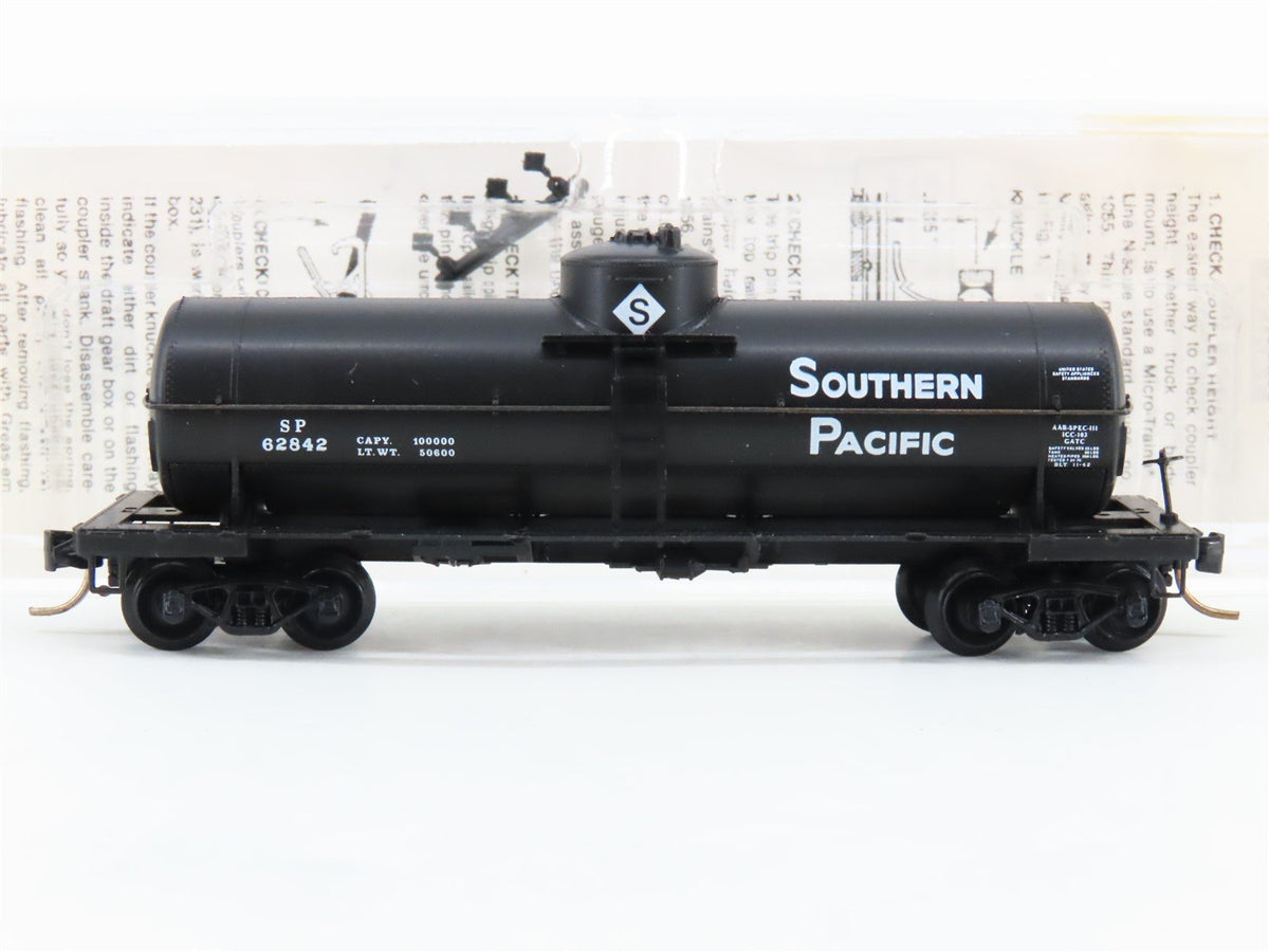 N Micro-Trains MTL 65330 SP Southern Pacific 39&#39; Single Dome Tank Car #62842