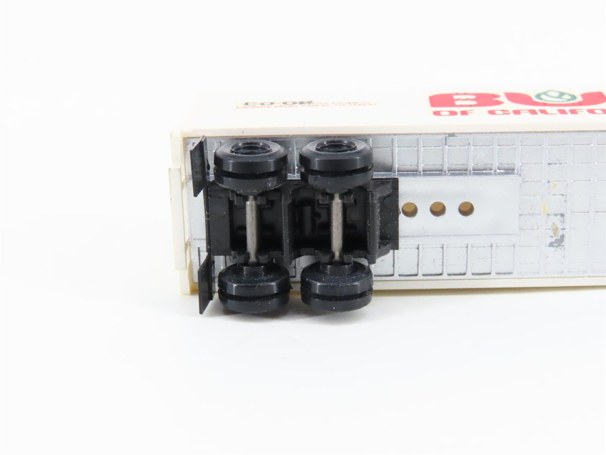 N Scale Kadee Micro-Trains MTL 40&#39; Bud of California Trailer--CUSTOM